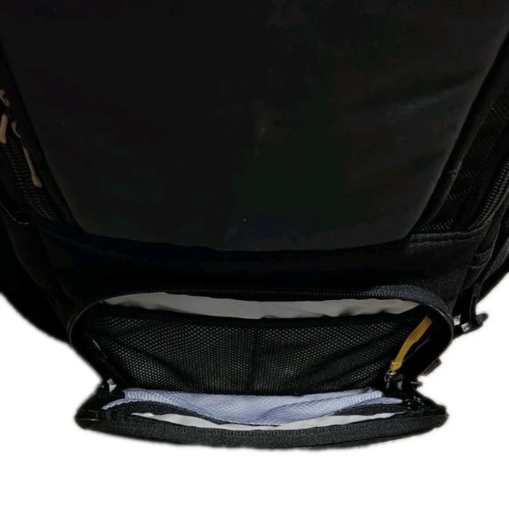 Ruggard Alpine 600 Digital Single-Lens Reflex DSLR 600MM Lens Black Backpack